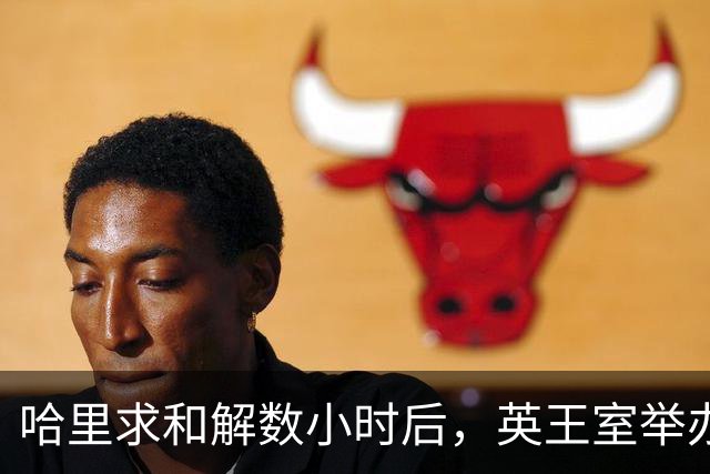 哈里求和解数小时后，英王室举办盛大国宴，凯特戴王冠光彩夺目